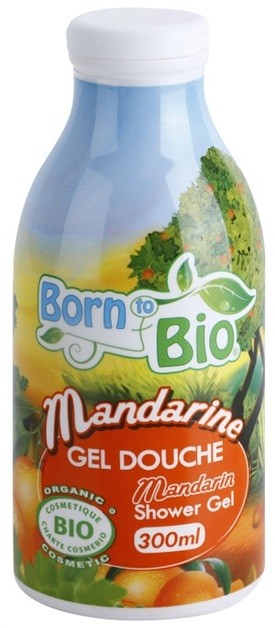 Born to Bio Mandarine tusfürdő gél  300 ml