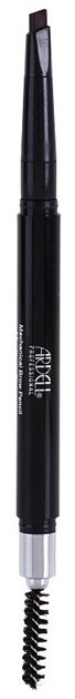 Ardell Brows mechanikus szemceruza 2in1 kefével árnyalat Medium Brown 0,2 g
