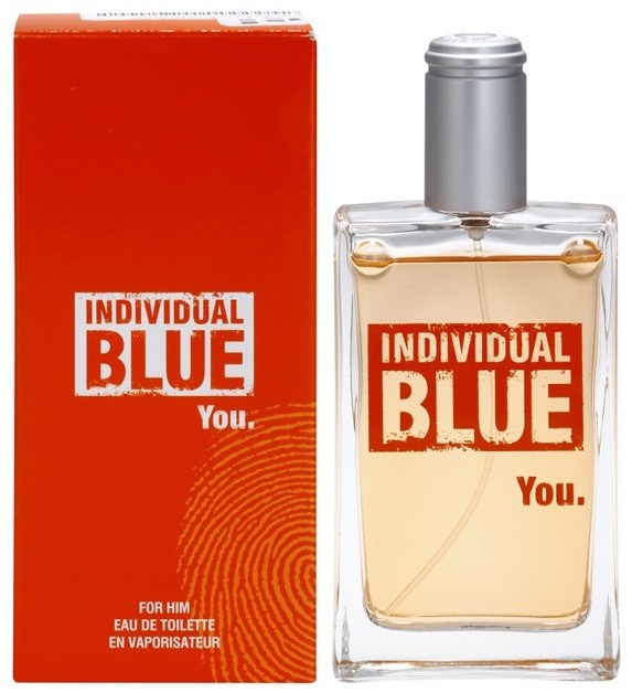 Avon Individual Blue You eau de toilette férfiaknak 100 ml