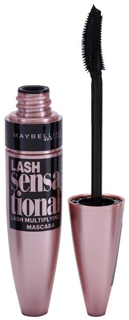 Maybelline Lash Sensational szempillaspirál a dús pillákért árnyalat Black 9,5 ml