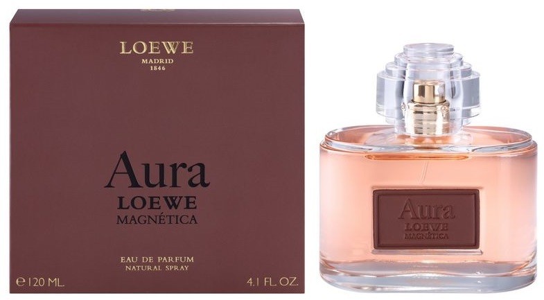 Loewe Aura Loewe Magnética eau de parfum nőknek 120 ml