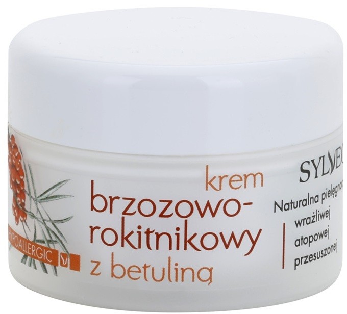 Sylveco Face Care tápláló megújító krém száraz és atópiás bőrre  50 ml
