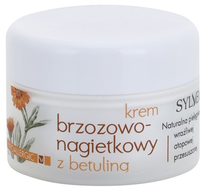 Sylveco Face Care körömvirágos arckrém érzékeny és irritált bőrre  50 ml