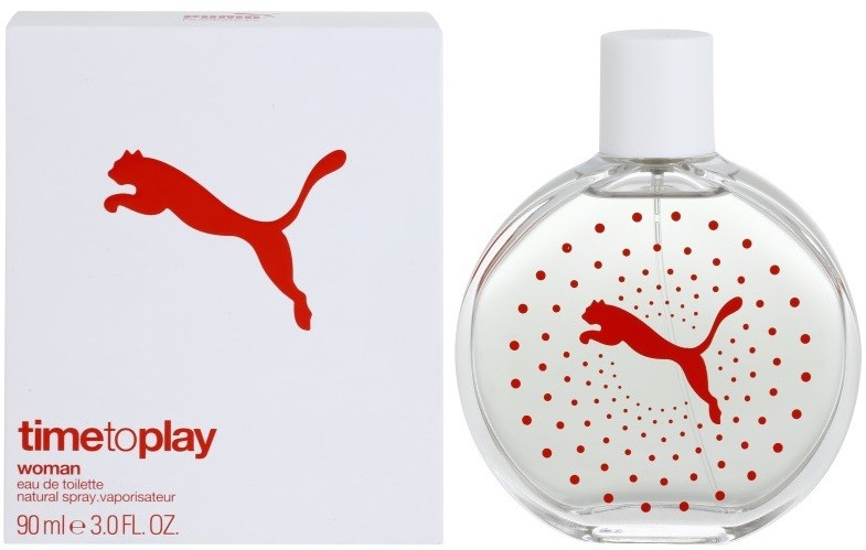 Puma Time To Play eau de toilette nőknek 90 ml