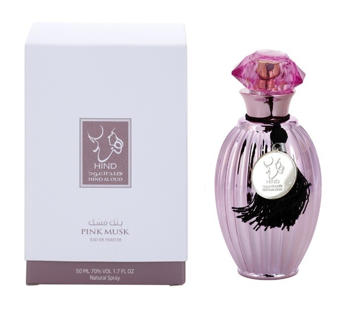 Hind Al Oud Pink Musk eau de parfum unisex 50 ml