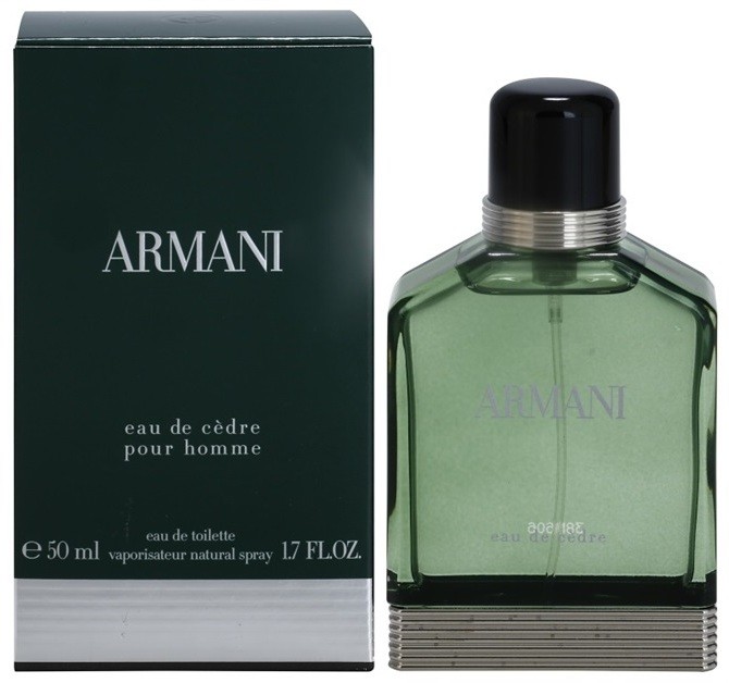 Armani Eau de Cèdre eau de toilette férfiaknak 50 ml