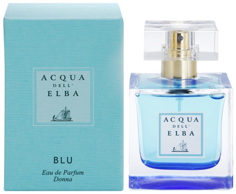 Acqua dell' Elba Blu Women eau de toilette nőknek 50 ml