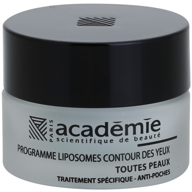 Academie All Skin Types kisimító szem gél duzzanatokra  15 ml