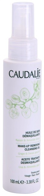 Caudalie Cleaners&Toners sminklemosó olaj az érzékeny arcbőrre  100 ml