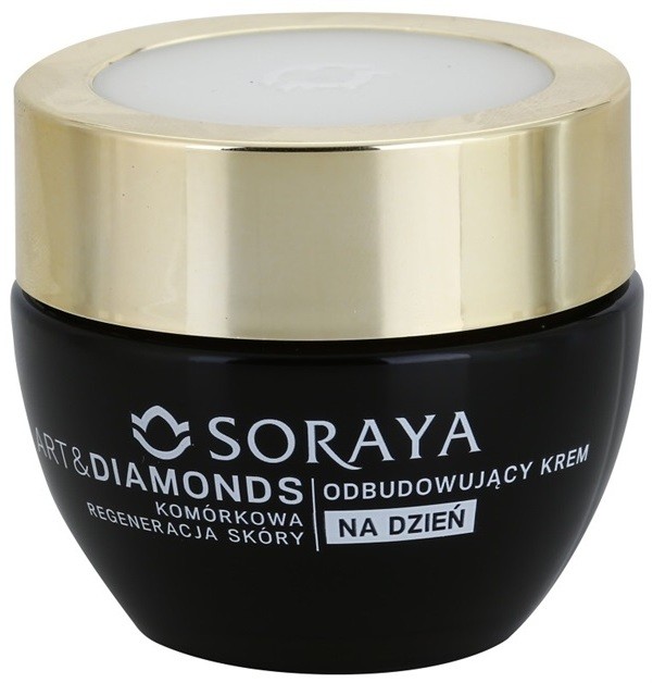 Soraya Art & Diamonds regeneráló nappali krém a bőrsejtek megújulásáért 60+  50 ml