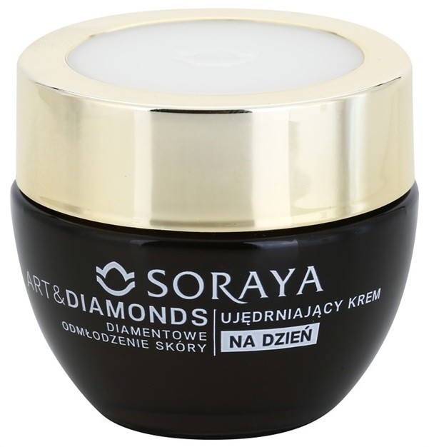 Soraya Art & Diamonds fiatalító nappali krém gyémántporral 50+  50 ml