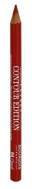 Bourjois Contour Edition tartós szájceruza árnyalat 04 Chaud Comme La Fraise 1,14 g