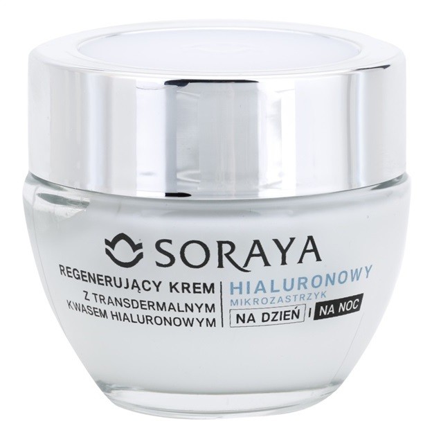 Soraya Hyaluronic Microinjection regeneráló krém hialuronsavval 40+  50 ml