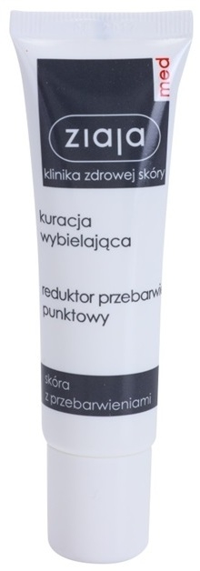 Ziaja Med Whitening Care bőrvilágosító helyi ápolás a pigment foltok ellen  30 ml