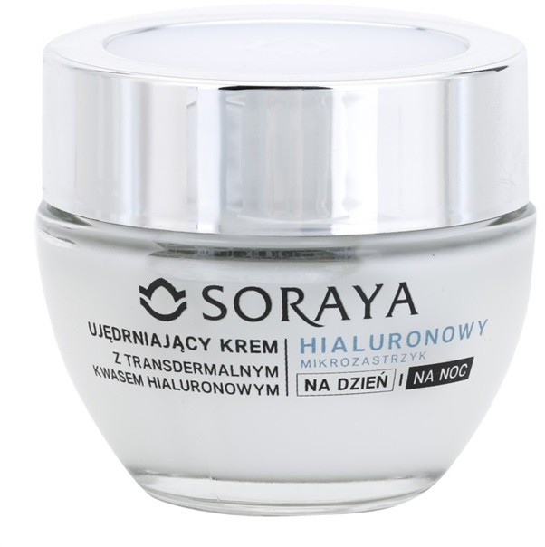 Soraya Hyaluronic Microinjection feszesítő krém hialuronsavval 50+  50 ml