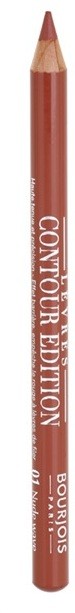 Bourjois Contour Edition tartós szájceruza árnyalat 01 Nude Wave 1,14 g