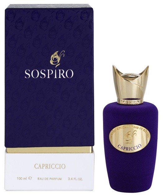 Sospiro Capriccio eau de parfum nőknek 100 ml