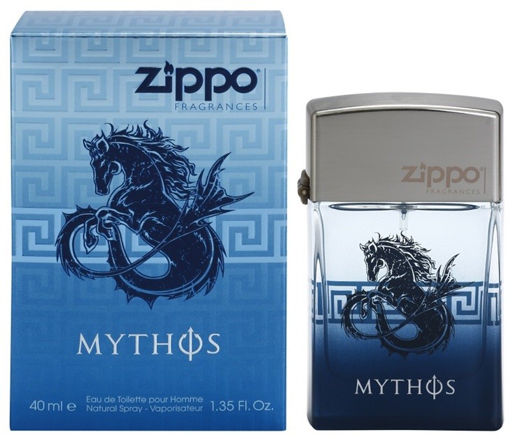 Zippo Fragrances Mythos eau de toilette férfiaknak 40 ml
