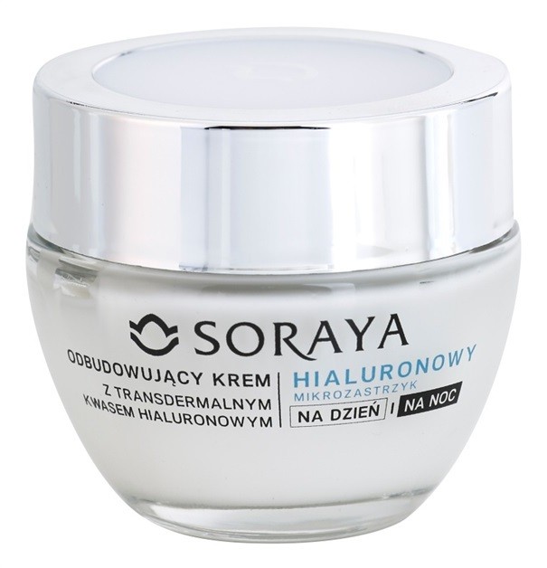 Soraya Hyaluronic Microinjection ránctalanító krém hialuronsavval 60+  50 ml