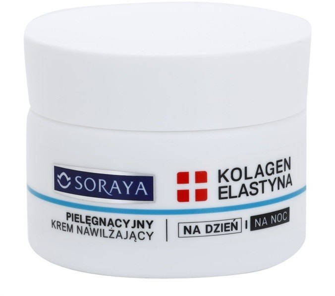 Soraya Collagen & Elastin hidratáló krém vitaminokkal  50 ml