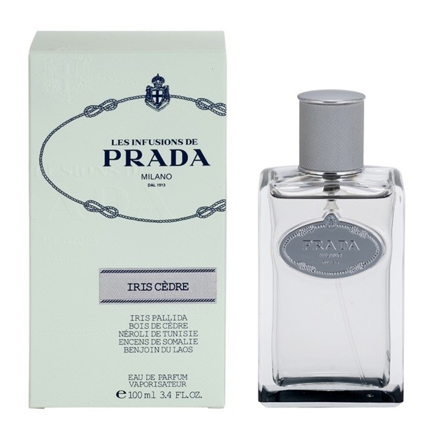 Prada Les Infusions Infusion Iris Cedre eau de parfum unisex 100 ml