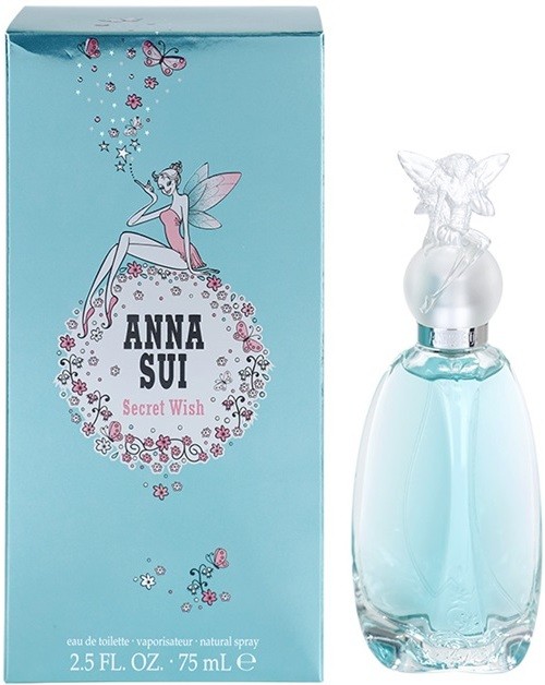 Anna Sui Secret Wish eau de toilette nőknek 75 ml