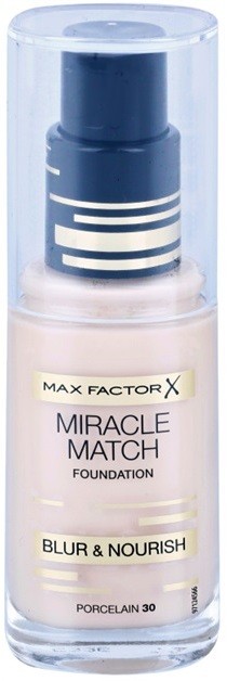 Max Factor Miracle Match folyékony make-up hidratáló hatással árnyalat 30 Porcelain 30 ml