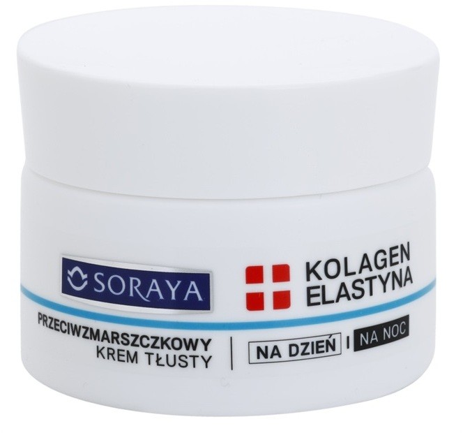 Soraya Collagen & Elastin ránctalanító krém vitaminokkal  50 ml