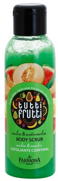 Farmona Tutti Frutti Melon & Watermelon testpeeling  100 ml