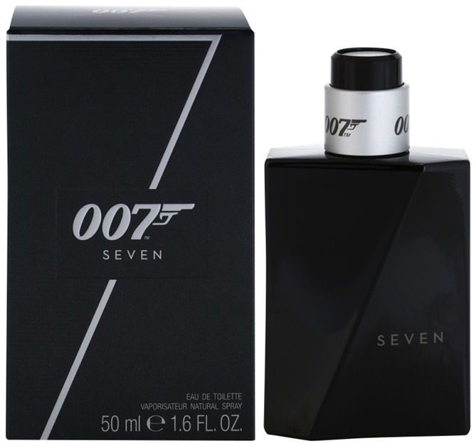 James Bond 007 Seven eau de toilette férfiaknak 50 ml