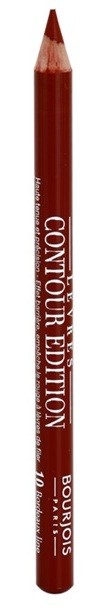 Bourjois Contour Edition tartós szájceruza árnyalat 10 Bordeaux Line 1,14 g