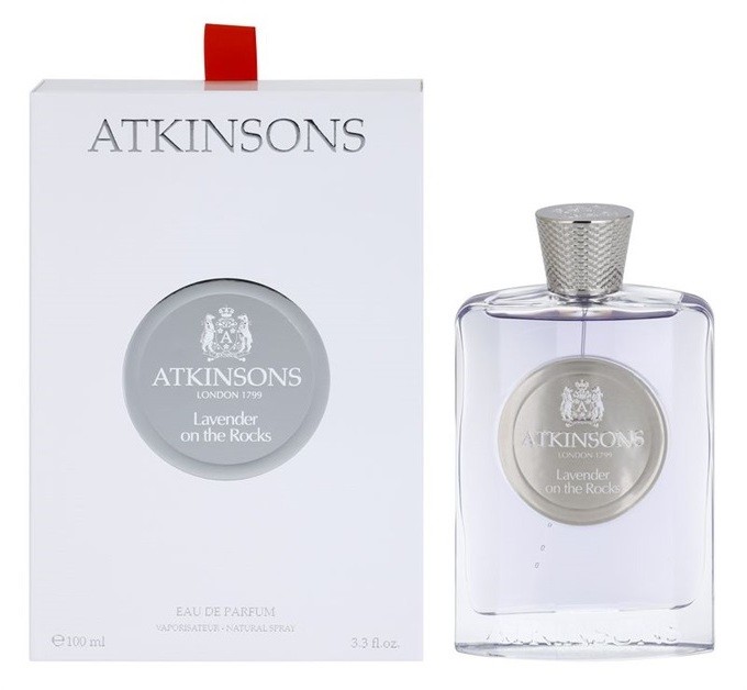 Atkinsons Lavender On The Rocks eau de parfum unisex 100 ml