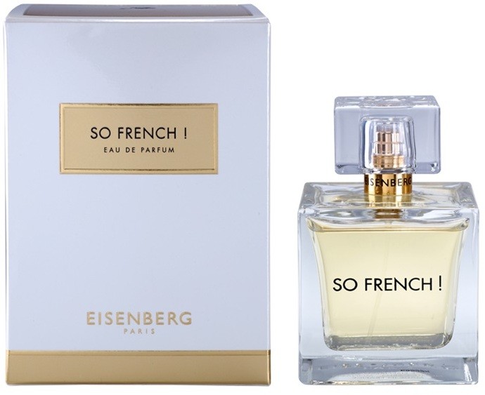 Eisenberg So French! eau de parfum nőknek 100 ml