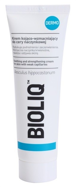 Bioliq Dermo intenzív krém Érzékeny, bőrpírra hajlamos bőrre  50 ml