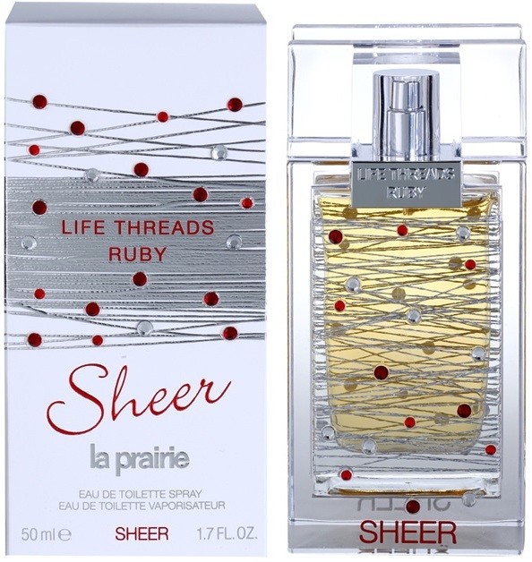 La Prairie Life Threads Sheer Ruby eau de toilette nőknek 50 ml