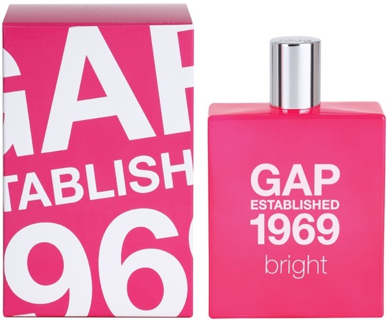 Gap Gap Established 1969 Bright eau de toilette nőknek 100 ml