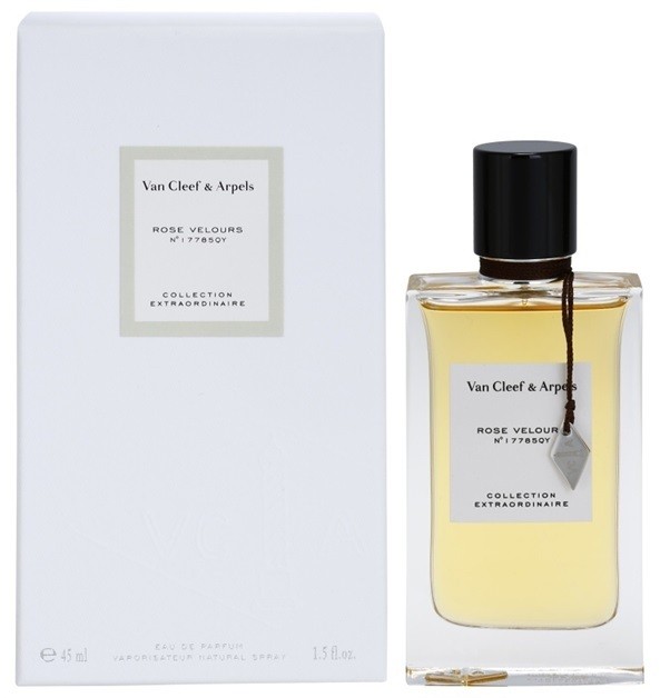 Van Cleef & Arpels Collection Extraordinaire Rose Velours eau de parfum nőknek 45 ml