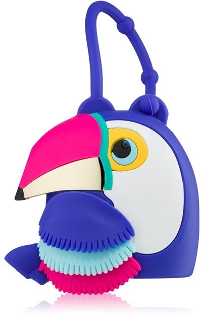 Bath & Body Works PocketBac Parrot szilikonos tok antibakteriális gélhez