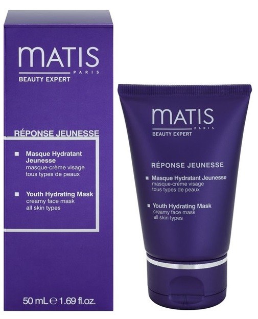 MATIS Paris Réponse Jeunesse hidratáló arcmaszk minden bőrtípusra  50 ml