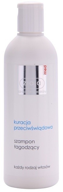 Ziaja Med Hair Care nyugtató sampon érzékeny fejbőrre  300 ml