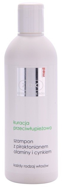 Ziaja Med Hair Care sampon korpásodás ellen  300 ml