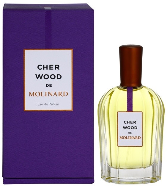 Molinard Cher Wood eau de parfum unisex 90 ml
