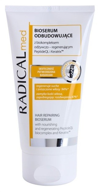 Ideepharm Radical Med Repair regeneráló szérum meggyengült hajra  150 ml