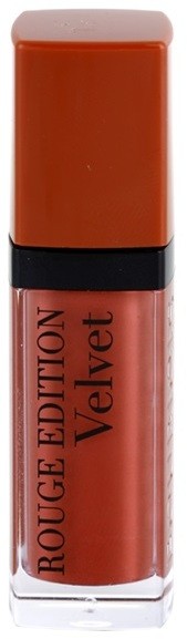 Bourjois Rouge Edition Velvet folyékony rúzs matt hatással árnyalat 12 Beau Brun 7,7 ml