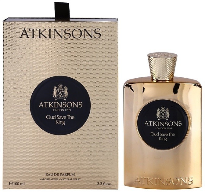 Atkinsons Oud Save The King eau de parfum férfiaknak 100 ml
