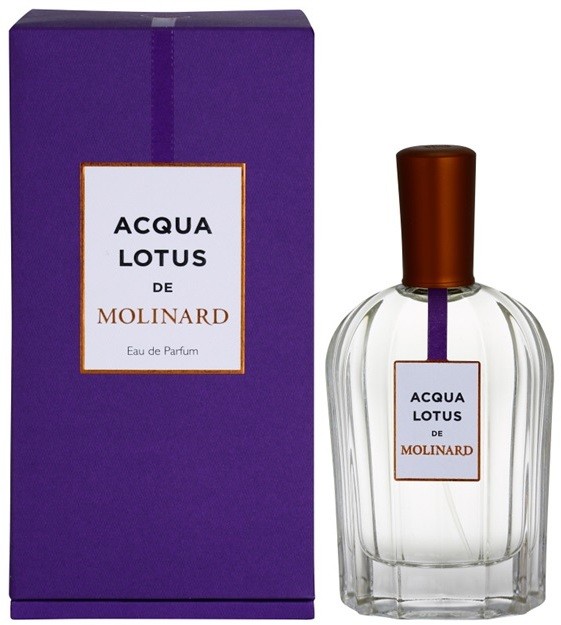 Molinard Acqua Lotus eau de parfum nőknek 90 ml