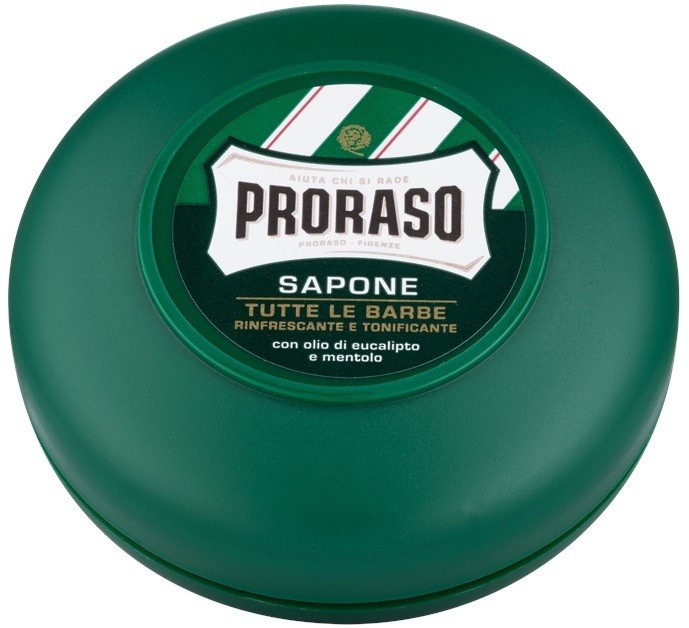 Proraso Green borotválkozó szappan  75 ml