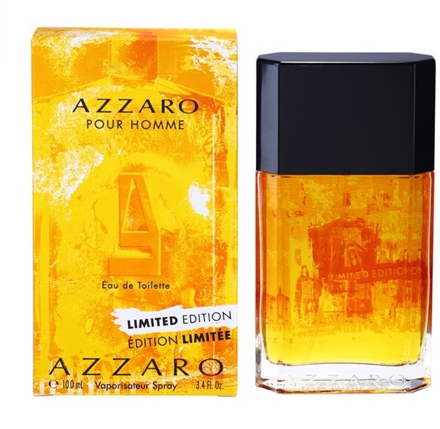 Azzaro Azzaro Pour Homme Limited Edition 2015 eau de toilette férfiaknak 100 ml
