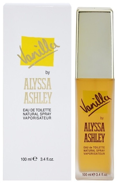 Alyssa Ashley Vanilla eau de toilette nőknek 100 ml