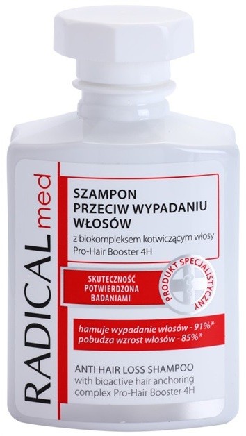 Ideepharm Radical Med Anti Hair Loss sampon hajhullás ellen  300 ml